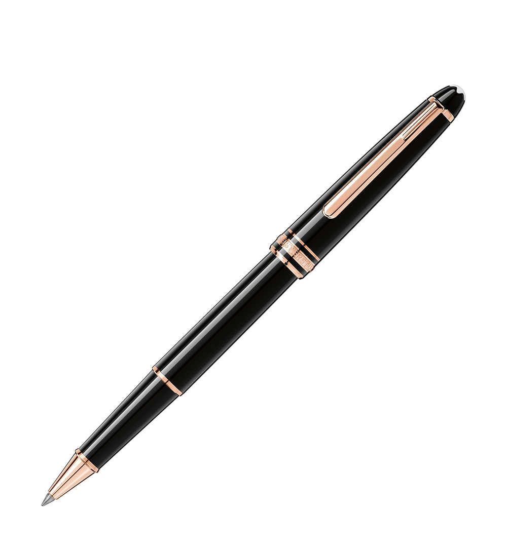 Montblanc Meisterstück Red Gold Classique Rollerball von Montblanc