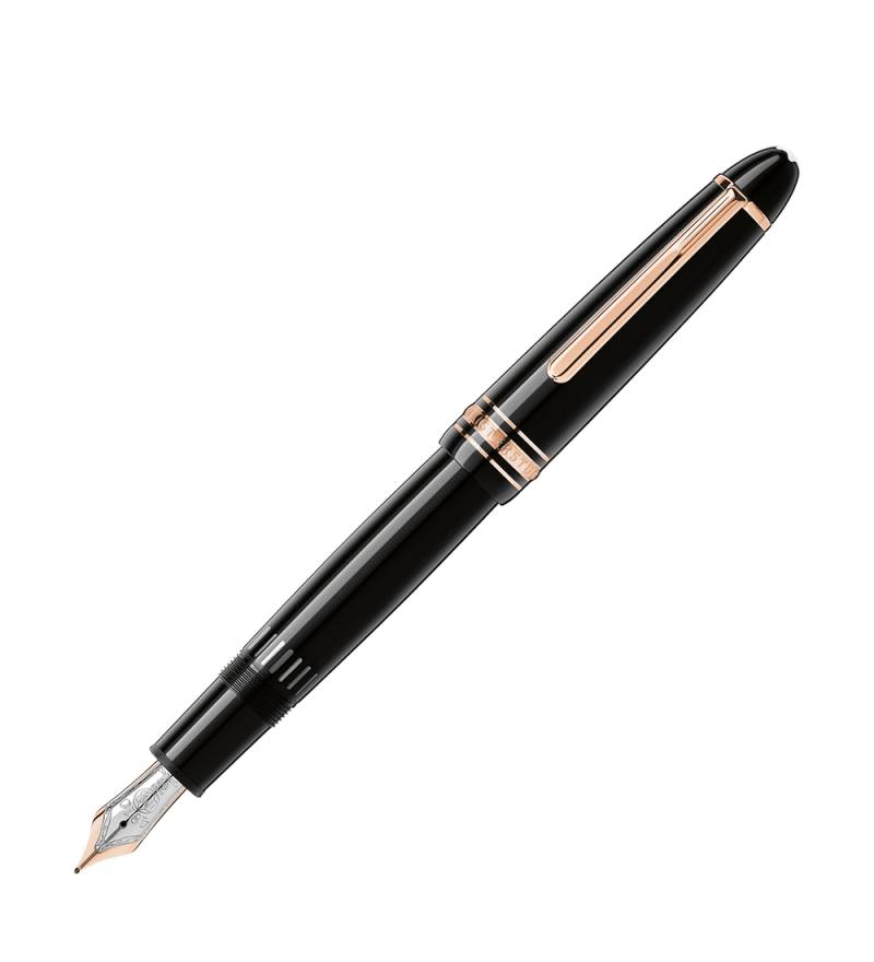 Montblanc Meisterstück Red Gold LeGrand Füllfederhalter B von Montblanc