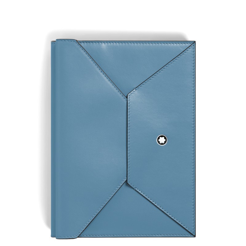 Montblanc Meisterstück Schreibmappe Envelope #146 Smoky Blue von Montblanc