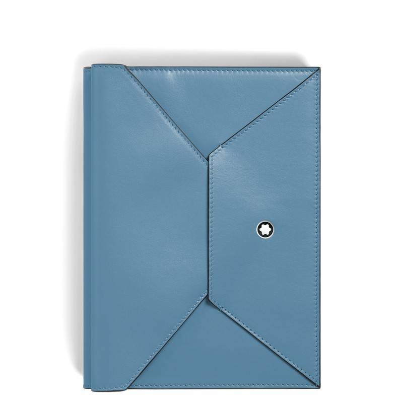 Montblanc Meisterstück Schreibmappe Envelope #146 Smoky Blue von Montblanc