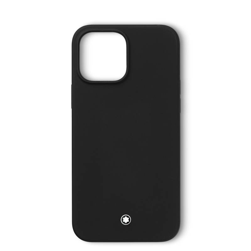 Montblanc Meisterstück Selection Smartphone Hülle Hardcover, schwarz für iPhone 14 Pro Max von Montblanc