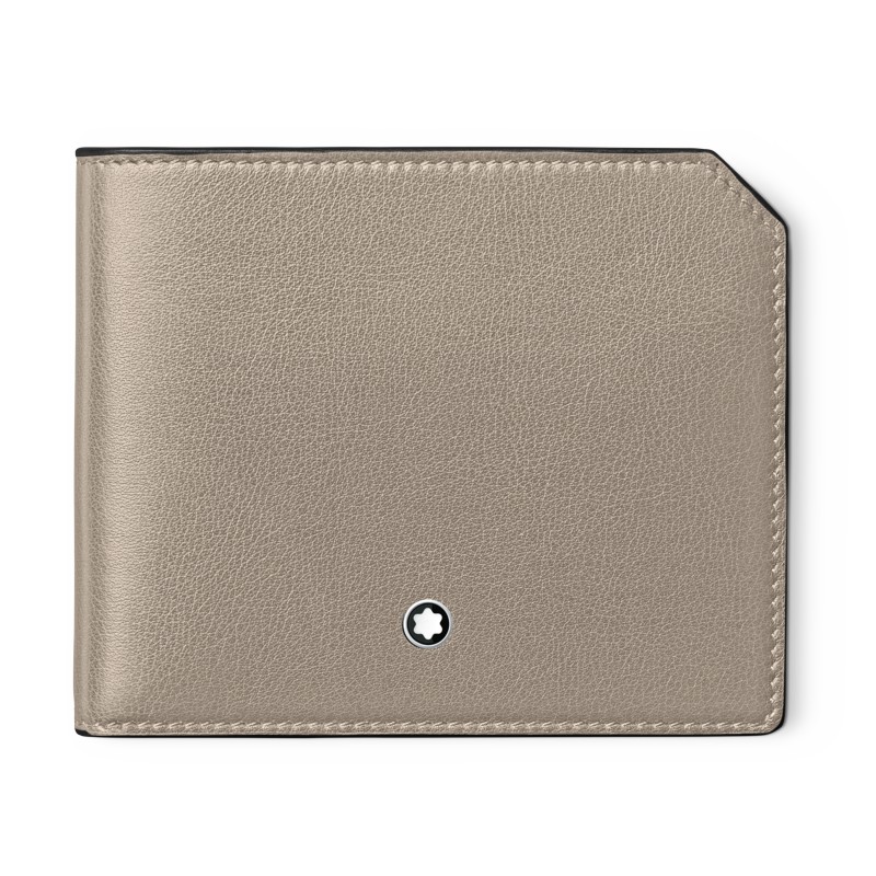 Montblanc Meisterstück Selection Soft Brieftasche 6cc Dusty Grey von Montblanc