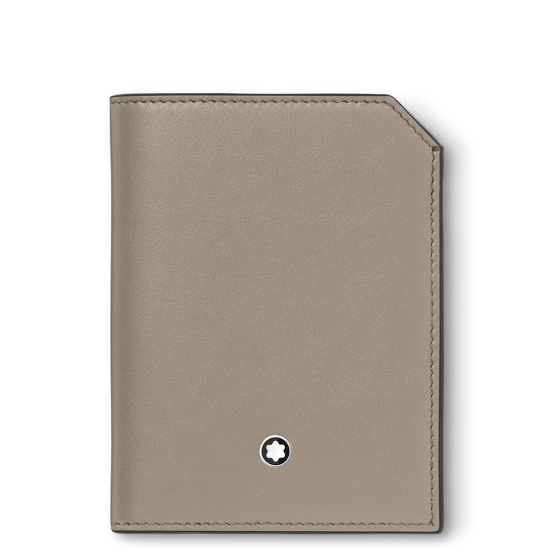 Montblanc Meisterstück Selection Soft Brieftasche Mini 6cc Dusty Grey Montblanc Meisterstück Selection Soft Brieftasche Mini 6cc Dusty Grey von Montblanc