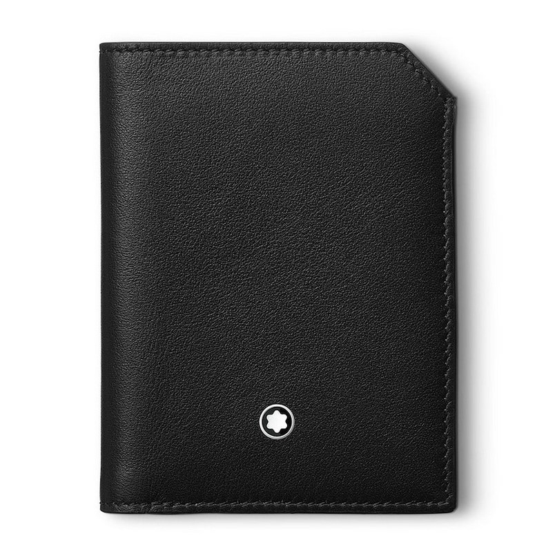 Montblanc Meisterstück Selection Soft Brieftasche Mini 6cc Schwarz von Montblanc