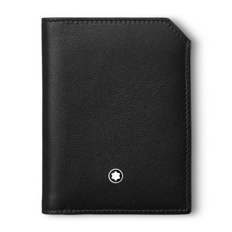 Montblanc Meisterstück Selection Soft Brieftasche Mini 6cc Schwarz von Montblanc