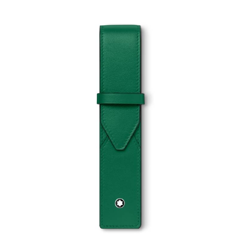 Montblanc Meisterstück Selection Soft Etui für ein Schreibgerät Scottish Green von Montblanc