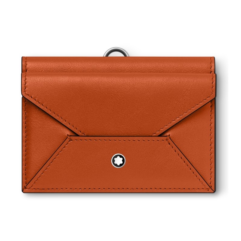 Montblanc Meisterstück Selection Soft Kartenetui 4cc Spicy Orange Montblanc Meisterstück Selection Soft Kartenetui 4cc Spicy Orange von Montblanc