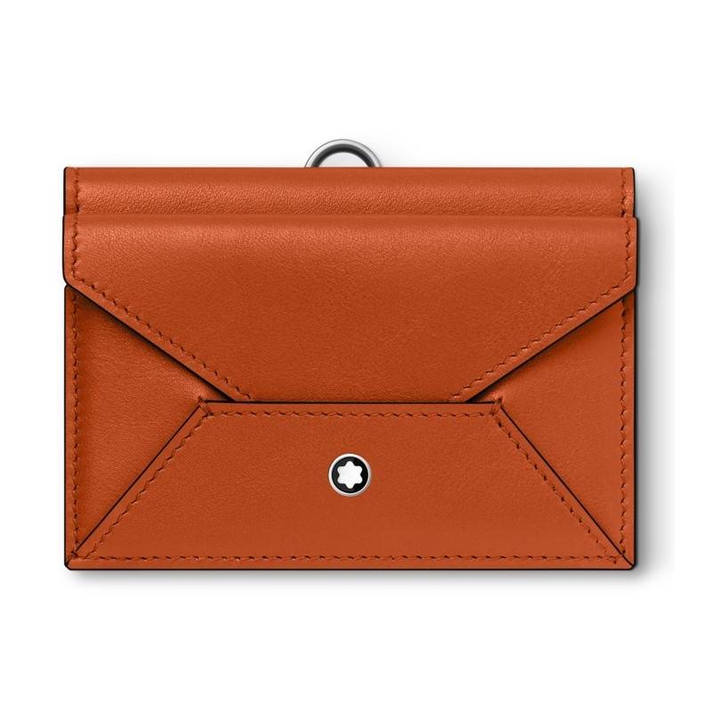 Montblanc Meisterstück Selection Soft Kartenetui 4cc Spicy Orange von Montblanc