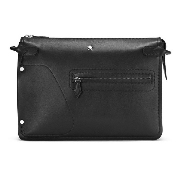 Montblanc Meisterstück Selection Soft Messenger Bag schwarz von Montblanc