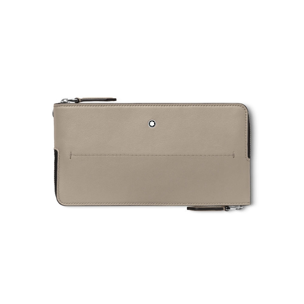 Montblanc Meisterstück Selection Soft doppeltes Smartphone Etui Dusty Grey Montblanc Meisterstück Selection Soft doppeltes Smartphone Etui Dusty Grey von Montblanc