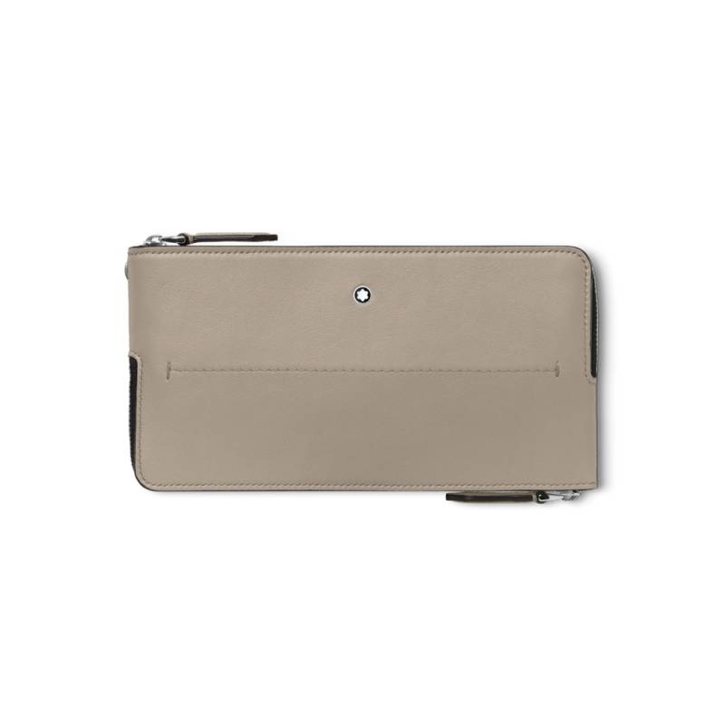Montblanc Meisterstück Selection Soft doppeltes Smartphone Etui Dusty Grey von Montblanc
