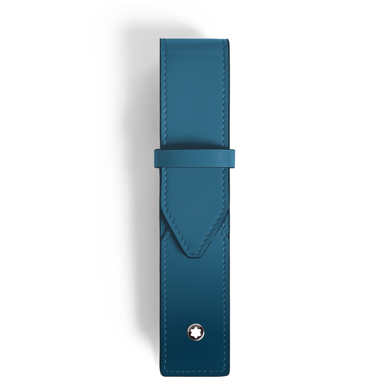 Montblanc Meisterstück Sfumato Etui für ein Schreibgerät Smoky Blue Montblanc Meisterstück Sfumato Etui für ein Schreibgerät Smoky Blue von Montblanc