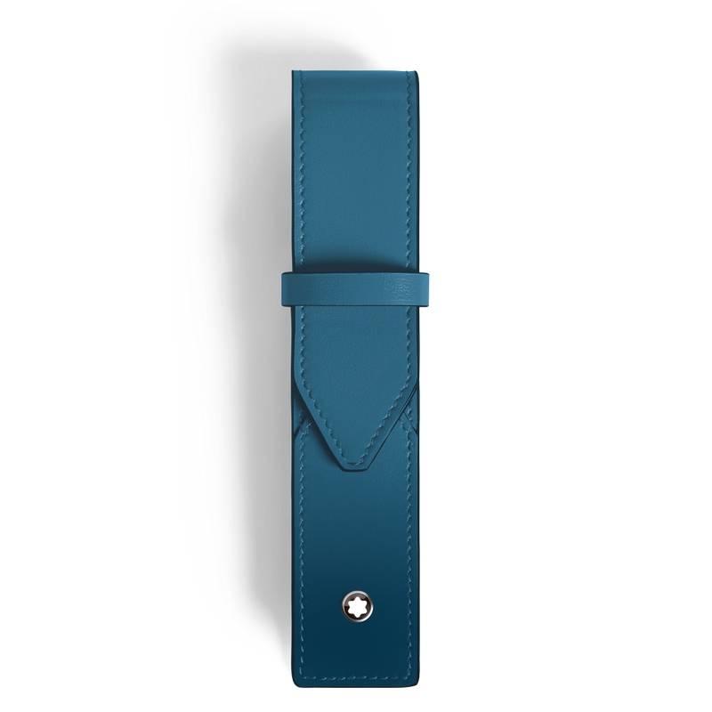 Montblanc Meisterstück Sfumato Etui für ein Schreibgerät Smoky Blue von Montblanc