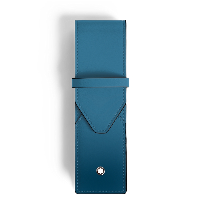 Montblanc Meisterstück Sfumato Etui für zwei Schreibgeräte Smoky Blue Montblanc Meisterstück Sfumato Etui für zwei Schreibgeräte Smoky Blue von Montblanc