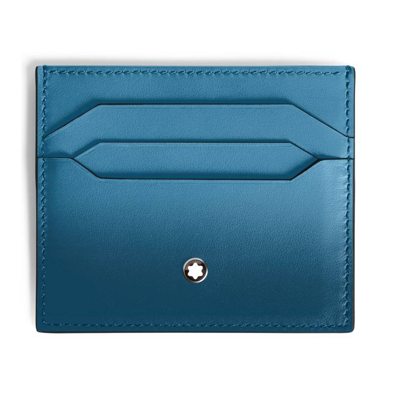 Montblanc Meisterstück Sfumato Kartenetui 6cc Smoky Blue von Montblanc