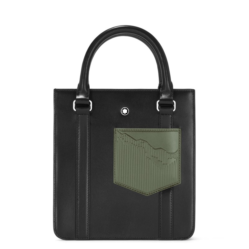 Montblanc Meisterstück 100 Jahre Capsule Shopping Bag Mini Schwarz Montblanc Meisterstück 100 Jahre Capsule Shopping Bag Mini Schwarz von Montblanc