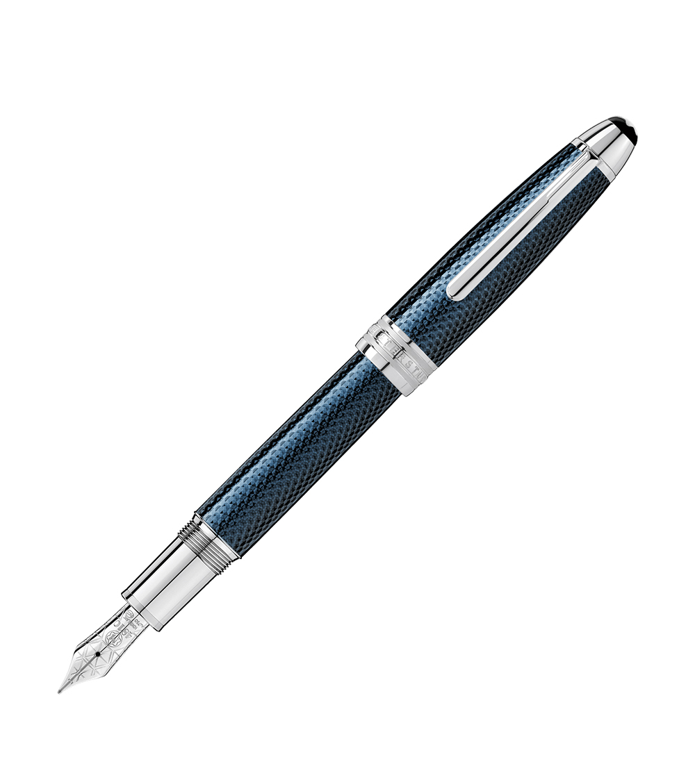 Montblanc Meisterstück Solitaire Blue Hour LeGrand Füllfederhalter F von Montblanc