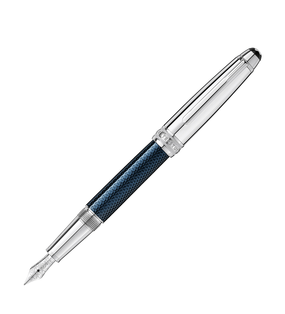 Montblanc Meisterstück Solitaire Doué Blue Hour Classique Füllfederhalter M von Montblanc