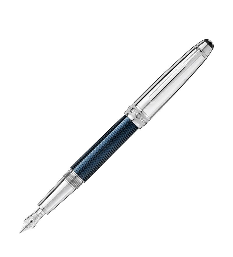 Montblanc Meisterstück Solitaire Doué Blue Hour Classique Füllfederhalter M von Montblanc
