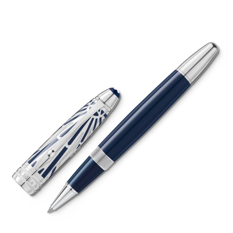 Montblanc Meisterstück The Origin Doué LeGrand Rollerball Blau von Montblanc