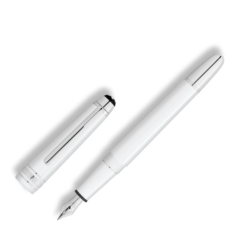 Montblanc Meisterstück White Classique Füllfederhalter F von Montblanc