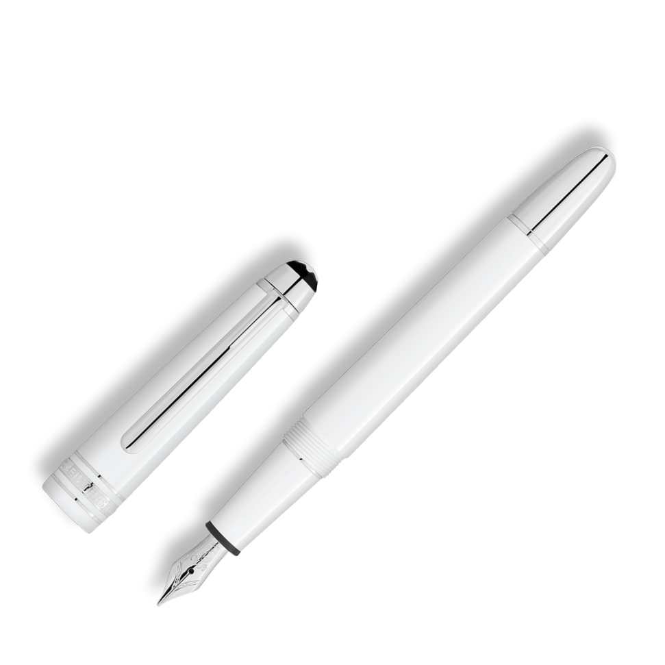 Montblanc Meisterstück White Classique Füllfederhalter M von Montblanc
