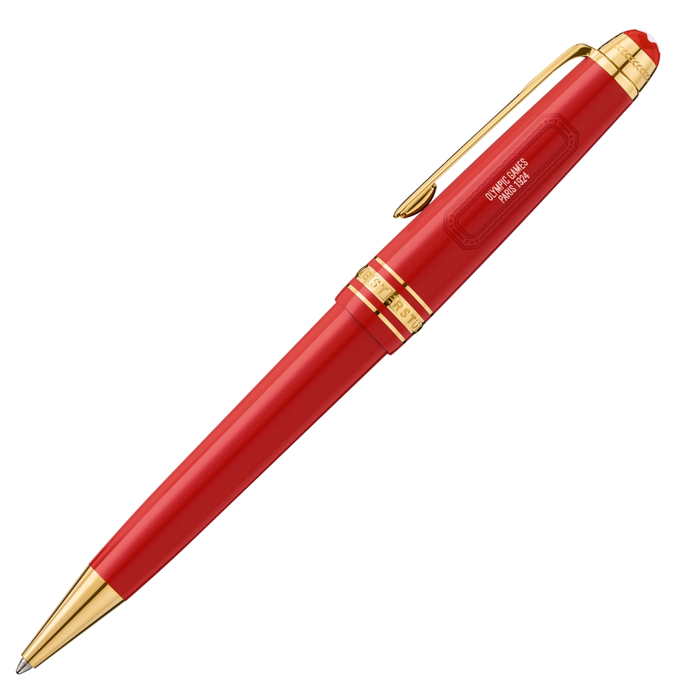Montblanc Meisterstück x Olympic Heritage Paris 1924 Midsize Kugelschreiber Montblanc Meisterstück x Olympic Heritage Paris 1924 Midsize Kugelschreiber von Montblanc