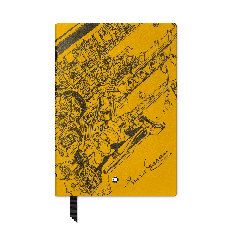 Montblanc Notebook #146 Great Characters Enzo Ferrari Giallo Modena liniert - Special Edition Montblanc Notebook #146 Great Characters Enzo Ferrari Giallo Modena liniert - Special Edition von Montblanc