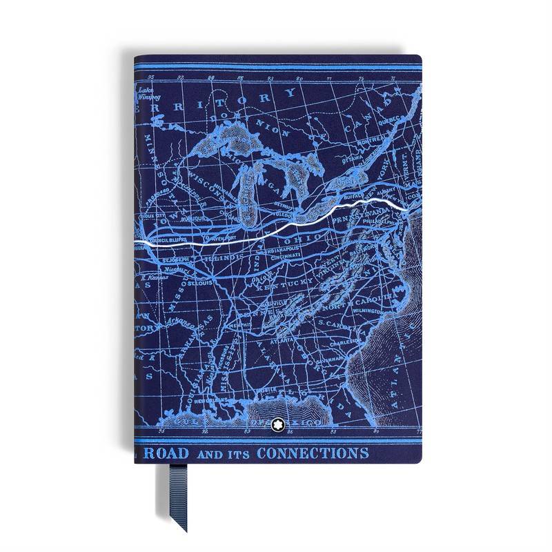 Montblanc Notebook #146 In 80 Tagen um die Welt liniert - 3. Etappe von Montblanc