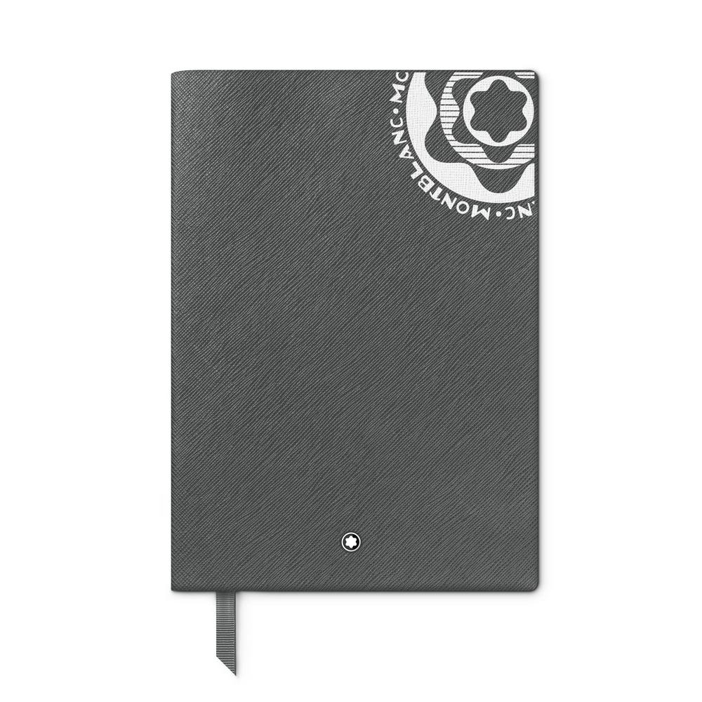 Montblanc Notebook #146 Vintage Logo Grey liniert von Montblanc