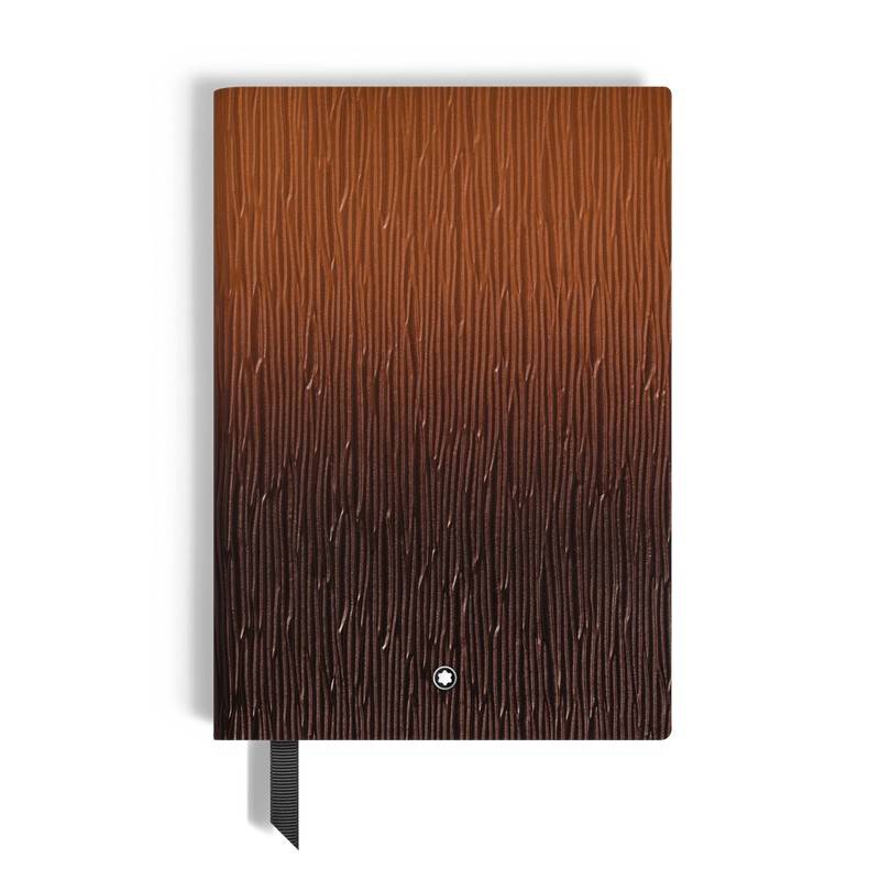 Montblanc Notizbuch Corteccia Sfumato Mittelgroß Liniert Fauve von Montblanc