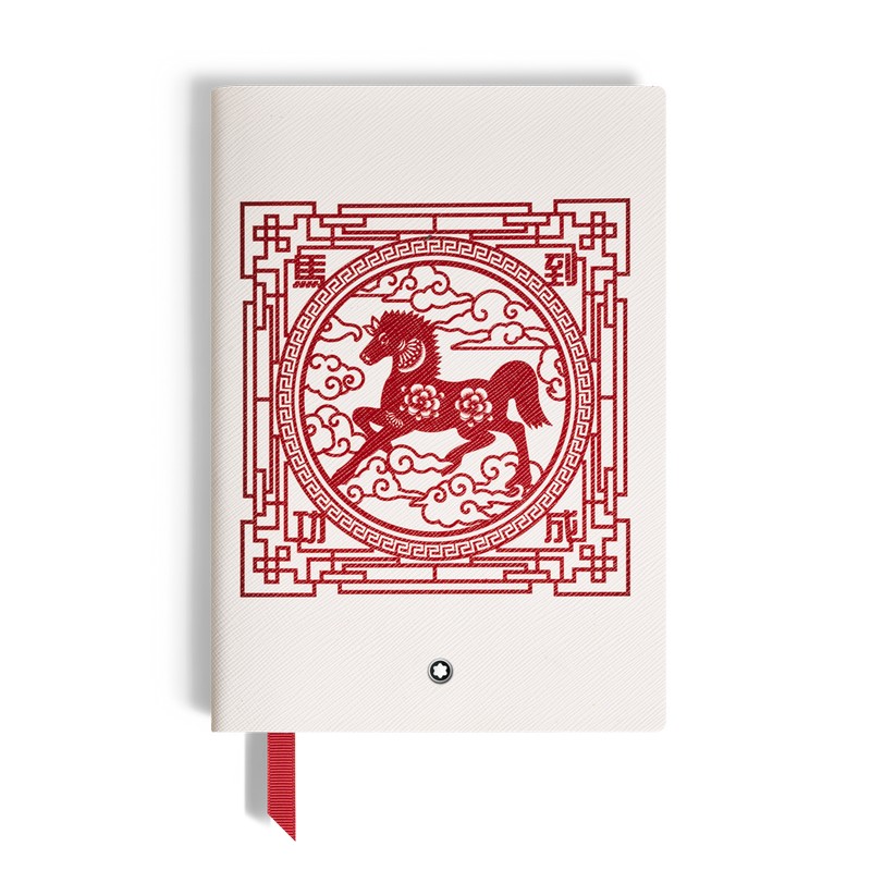 Montblanc Notebook The Legend of Zodiac Mittelgroß The Horse Liniert von Montblanc