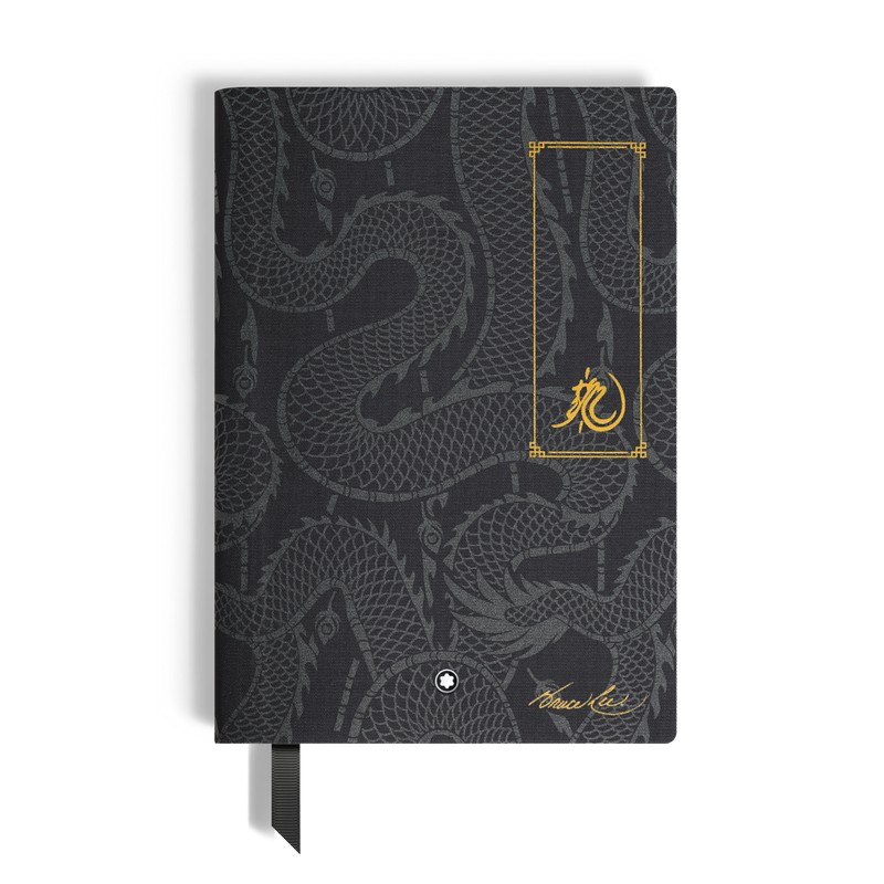 Montblanc Notizbuch Great Characters Homage to Bruce Lee Mittelgroß Blanko - Special Edition Montblanc Notizbuch Great Characters Homage to Bruce Lee Mittelgroß Blanko - Special Edition von Montblanc