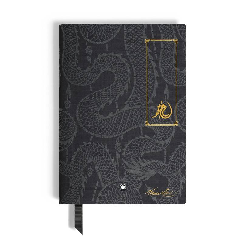 Montblanc Notizbuch Great Characters Homage to Bruce Lee Mittelgroß Blanko - Special Edition Montblanc Notizbuch Great Characters Homage to Bruce Lee Mittelgroß Blanko - Special Edition von Montblanc