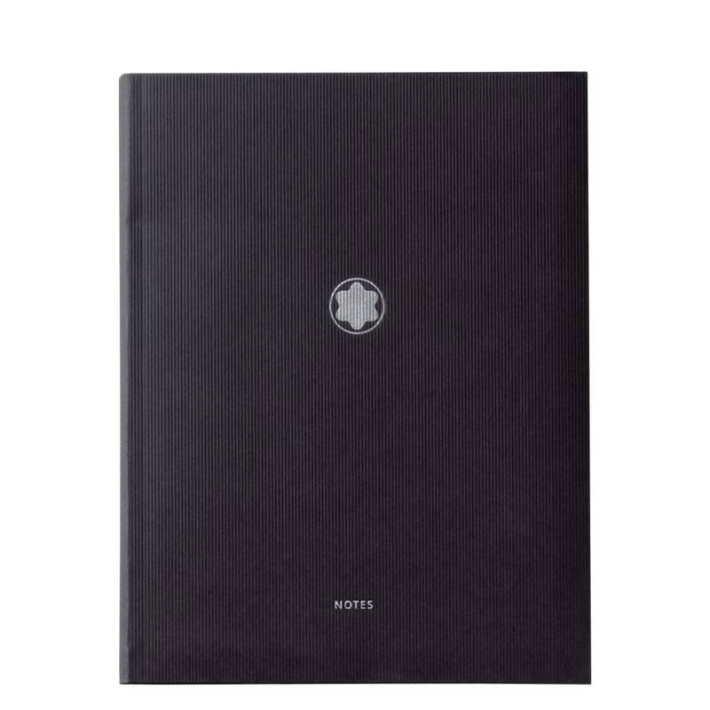 Montblanc Notizbuch Medium schwarz liniert von Montblanc
