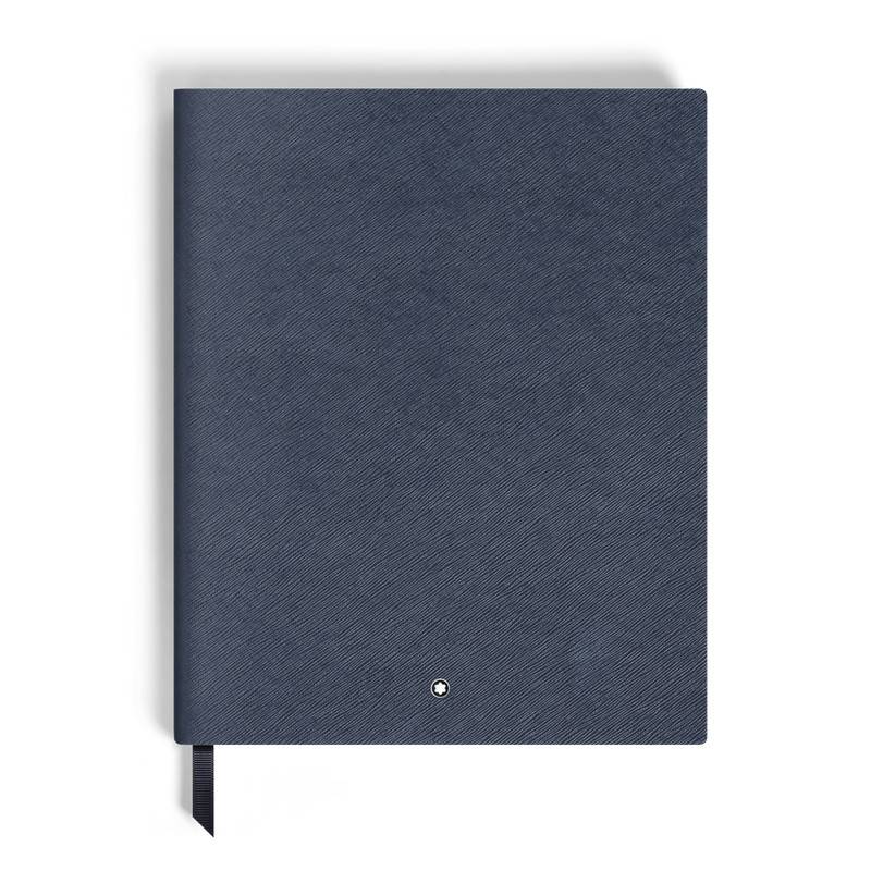 Montblanc Notizbuch Sartorial Groß Liniert Ink Blue von Montblanc