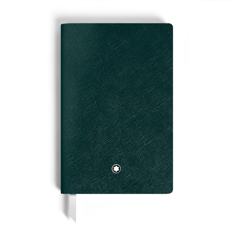 Montblanc Notizbuch Sartorial Klein Liniert British Green von Montblanc
