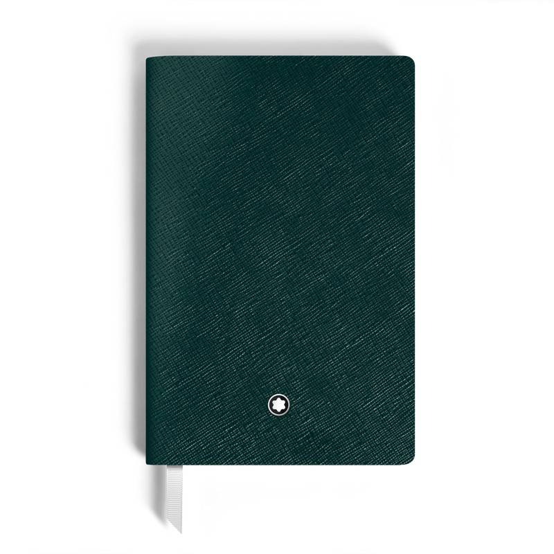Montblanc Notizbuch Sartorial Klein Liniert British Green von Montblanc