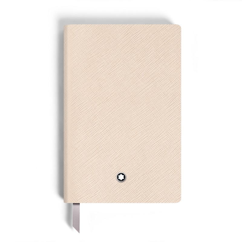 Montblanc Notizbuch Sartorial Klein Liniert Cloudy Beige von Montblanc