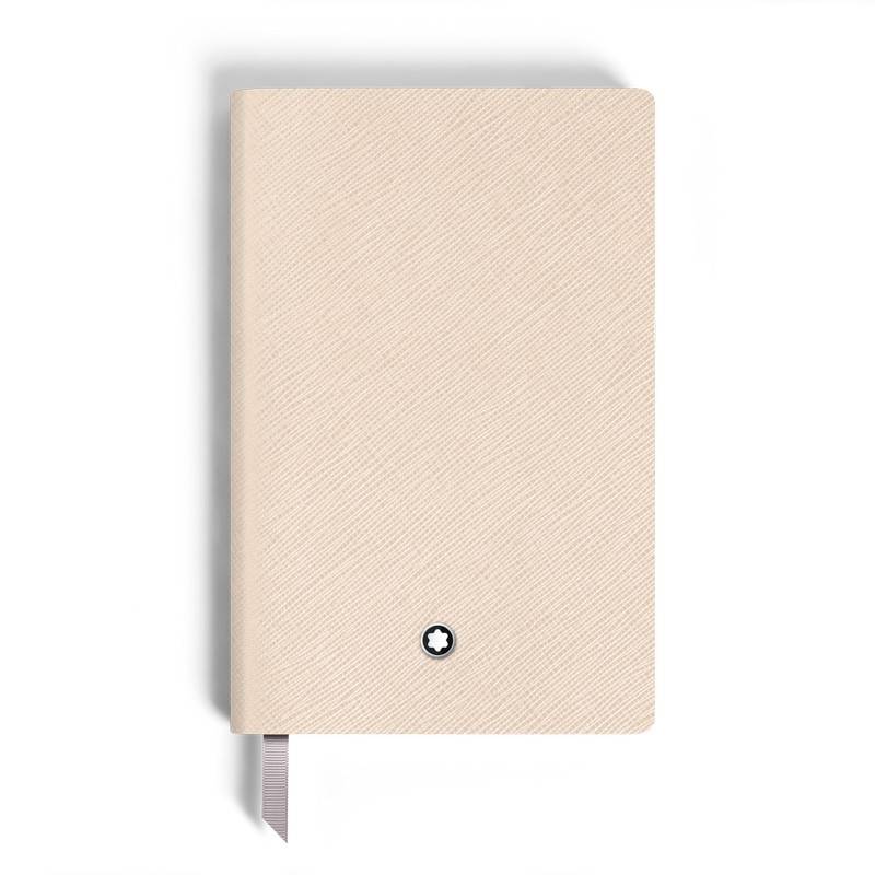 Montblanc Notizbuch Sartorial Klein Liniert Cloudy Beige von Montblanc