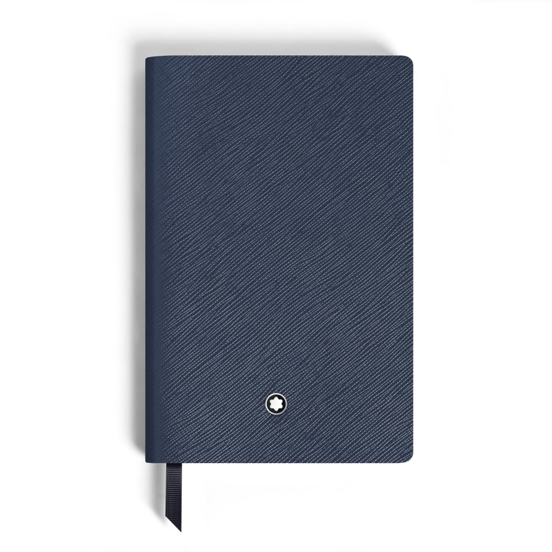 Montblanc Notizbuch Sartorial Klein Liniert Ink Blue von Montblanc