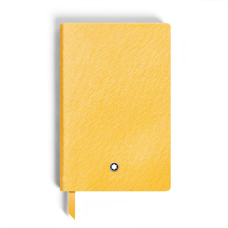 Montblanc Notizbuch Sartorial Klein Liniert Modena Yellow von Montblanc
