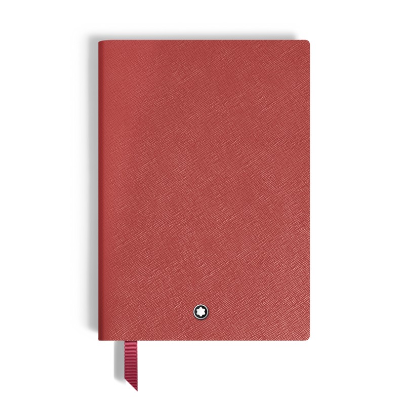 Montblanc Notizbuch Sartorial Mittelgroß Kariert Brick Red von Montblanc