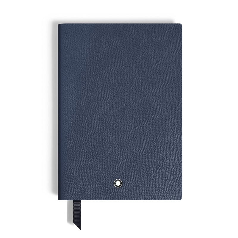 Montblanc Notizbuch Sartorial Mittelgroß Kariert Ink Blue von Montblanc