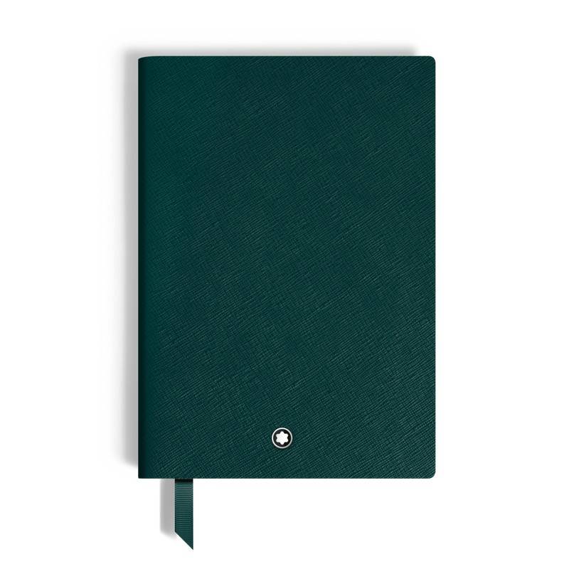 Montblanc Notizbuch Sartorial Mittelgroß Liniert British Green von Montblanc