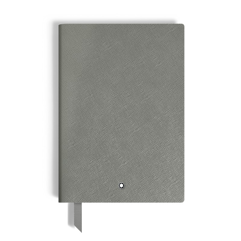 Montblanc Notizbuch Sartorial Mittelgroß Liniert Medium Gray von Montblanc