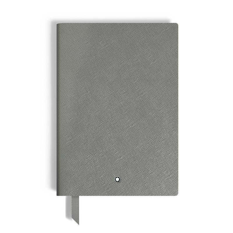 Montblanc Notizbuch Sartorial Mittelgroß Liniert Medium Gray von Montblanc