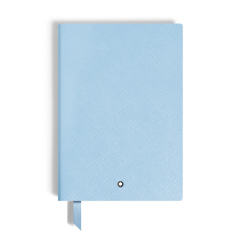 Montblanc Notizbuch Sartorial Mittelgroß Liniert Pale Blue von Montblanc