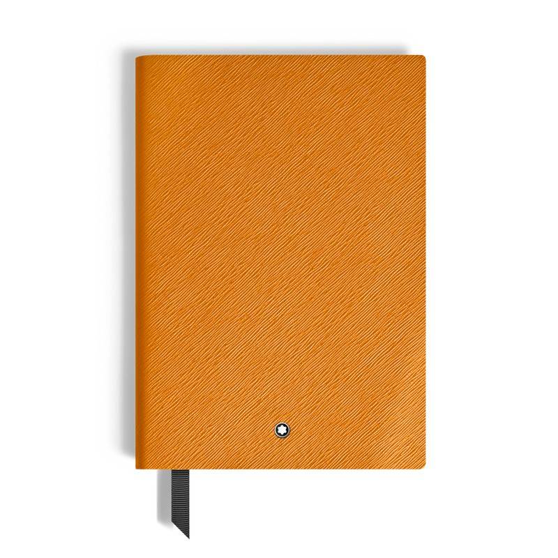 Montblanc Notizbuch Sartorial Mittelgroß Liniert Saffron von Montblanc