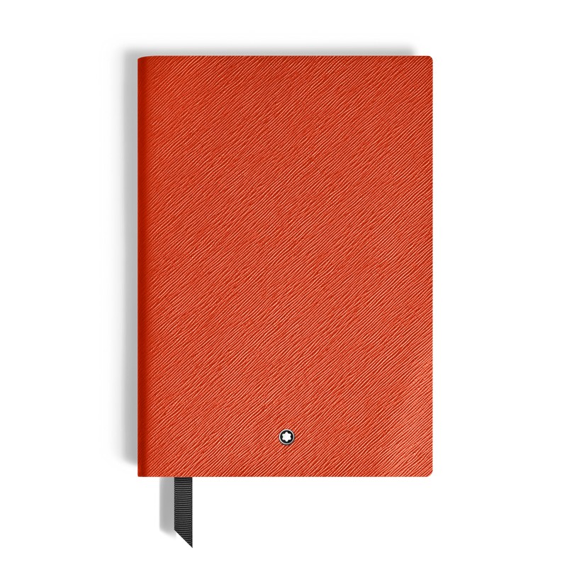 Montblanc Notizbuch Sartorial Mittelgroß Liniert Tangerine von Montblanc